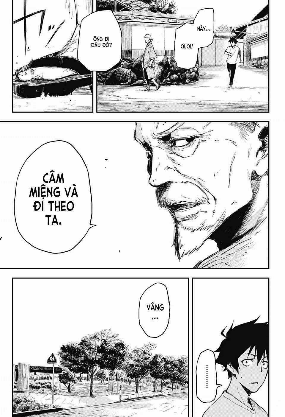 Ngọn Đuốc Đen - Chapter 2 - Trang 29