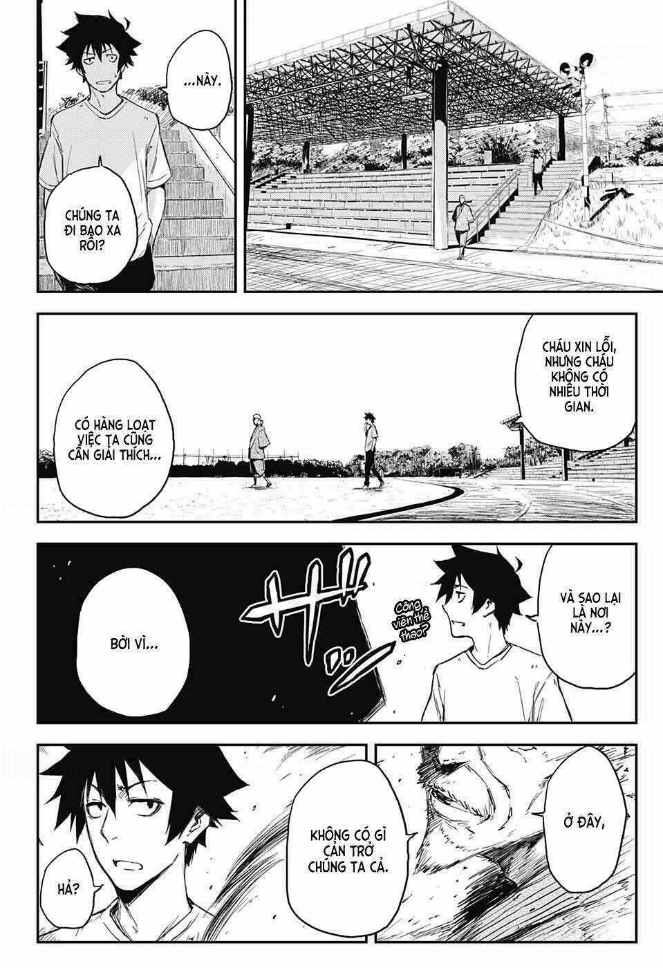 Ngọn Đuốc Đen - Chapter 2 - Trang 30