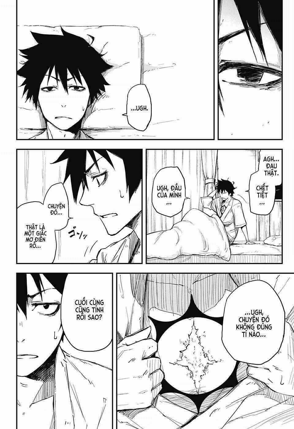 Ngọn Đuốc Đen - Chapter 2 - Trang 4