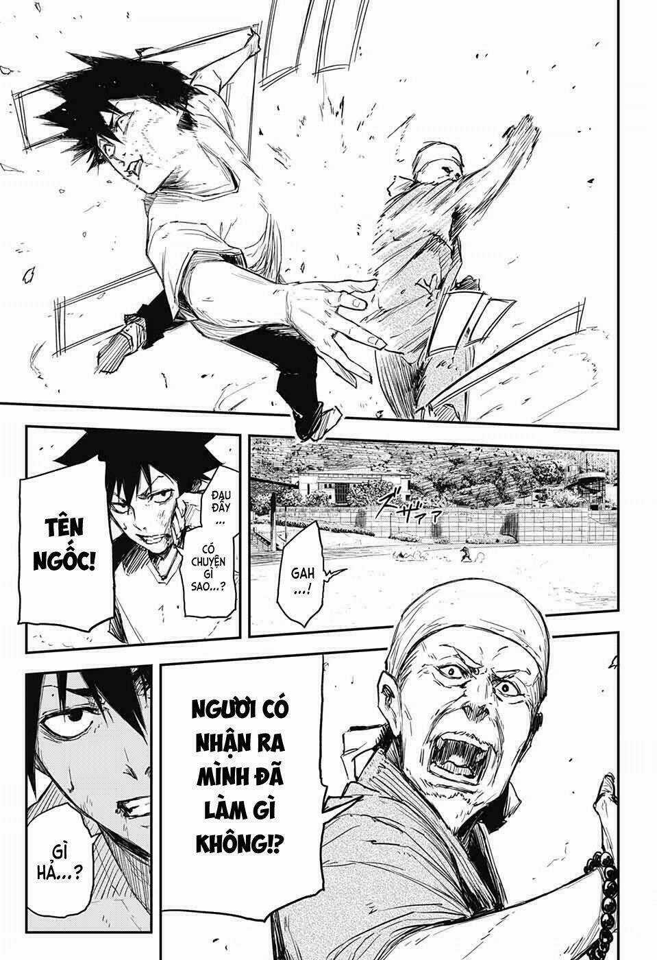 Ngọn Đuốc Đen - Chapter 2 - Trang 31