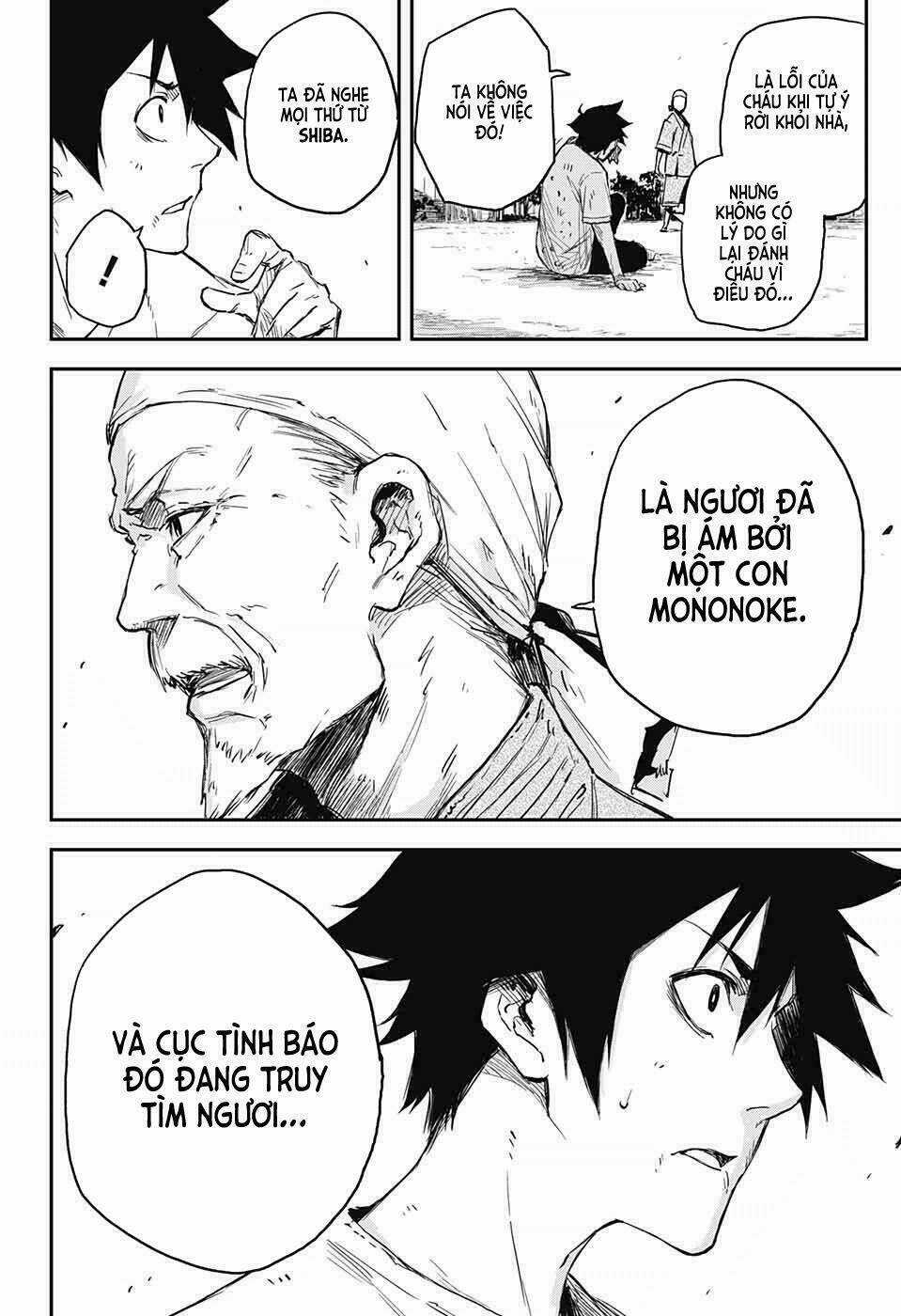 Ngọn Đuốc Đen - Chapter 2 - Trang 32