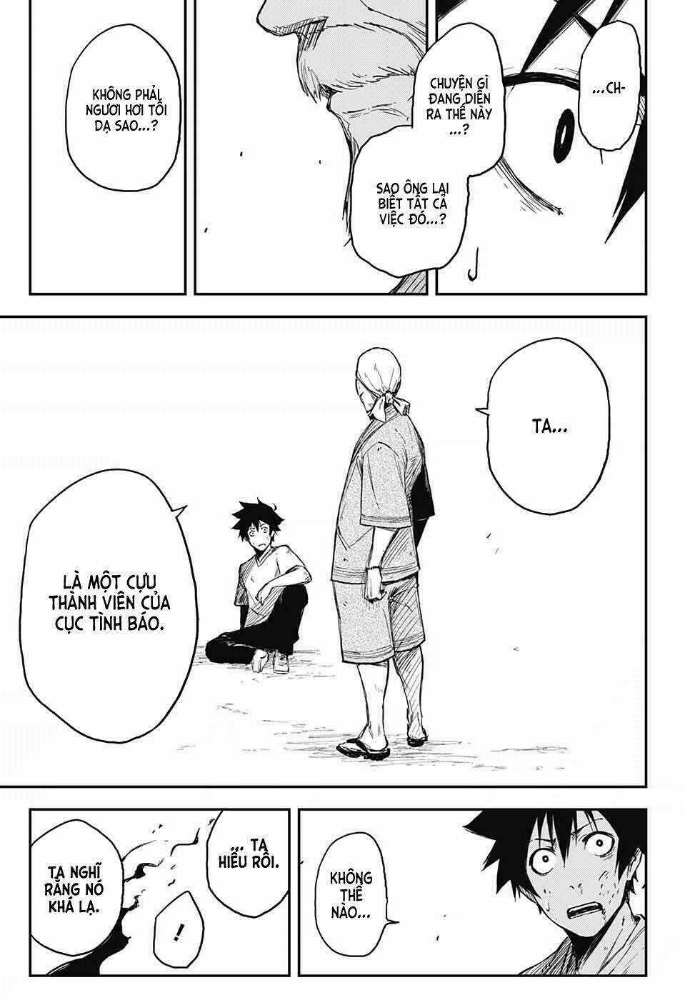 Ngọn Đuốc Đen - Chapter 2 - Trang 33