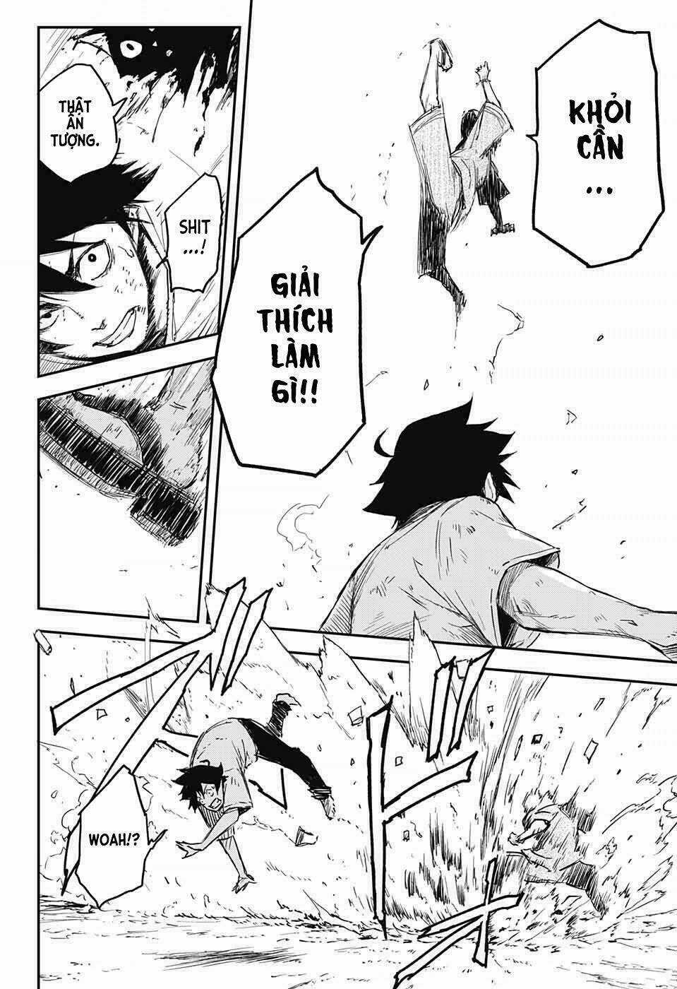 Ngọn Đuốc Đen - Chapter 2 - Trang 36