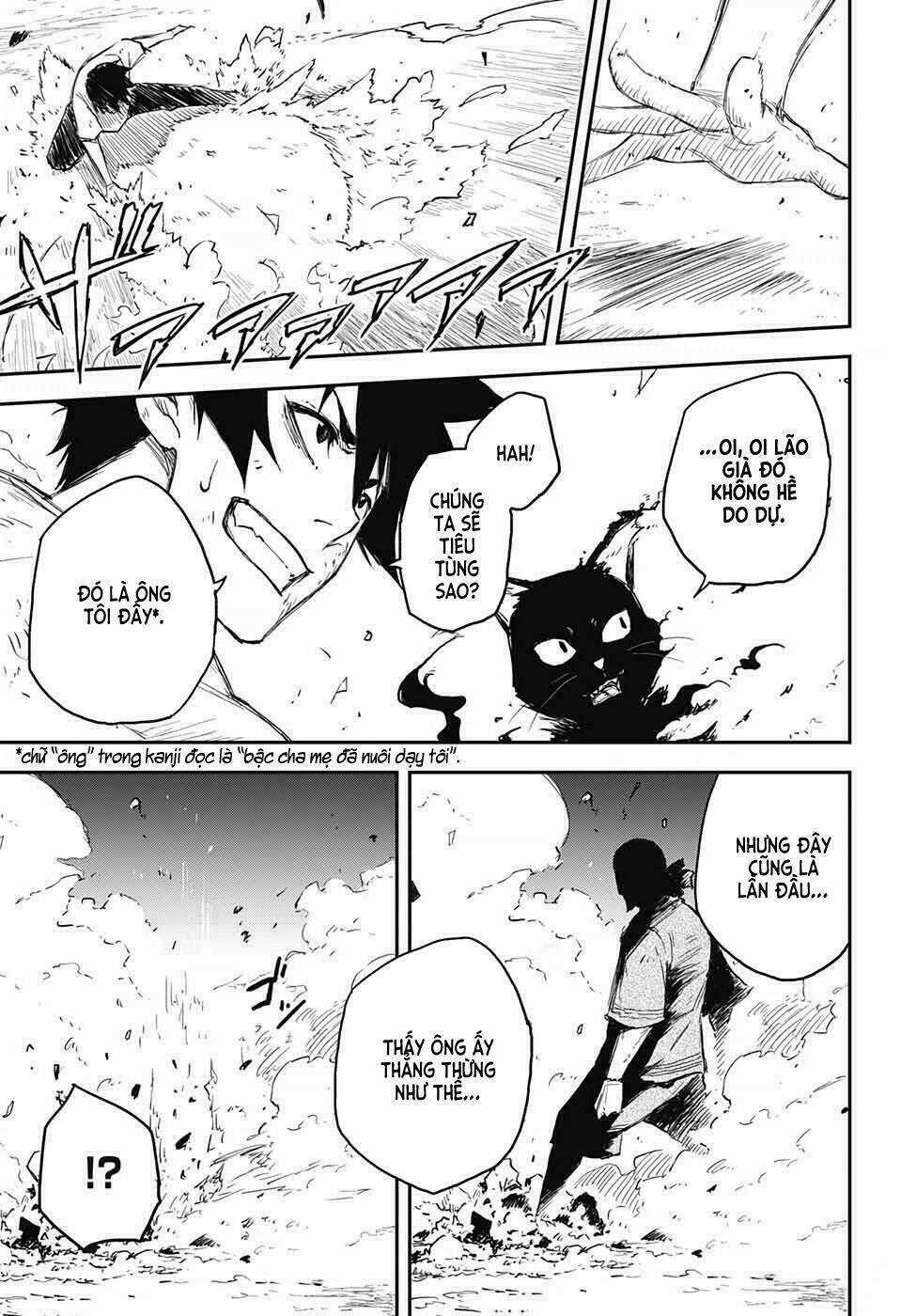 Ngọn Đuốc Đen - Chapter 2 - Trang 37