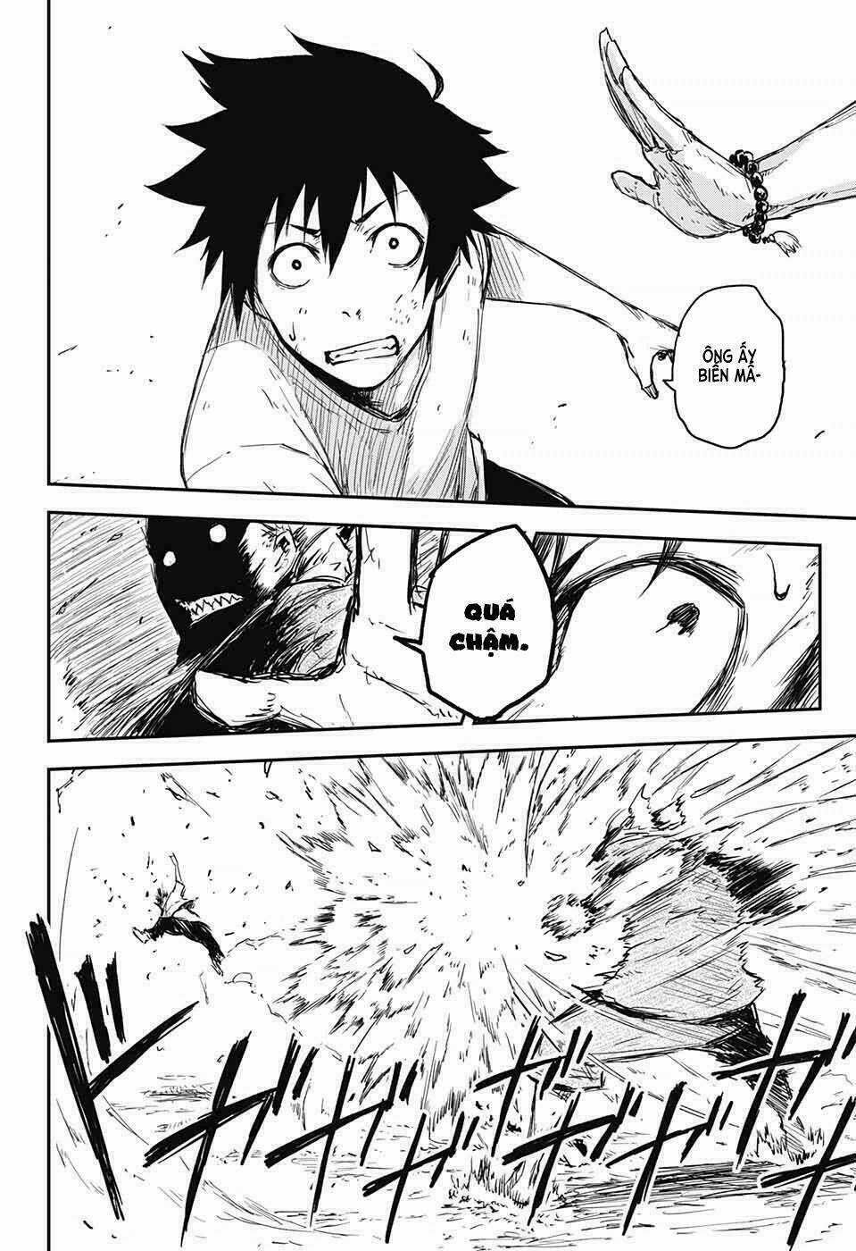 Ngọn Đuốc Đen - Chapter 2 - Trang 38