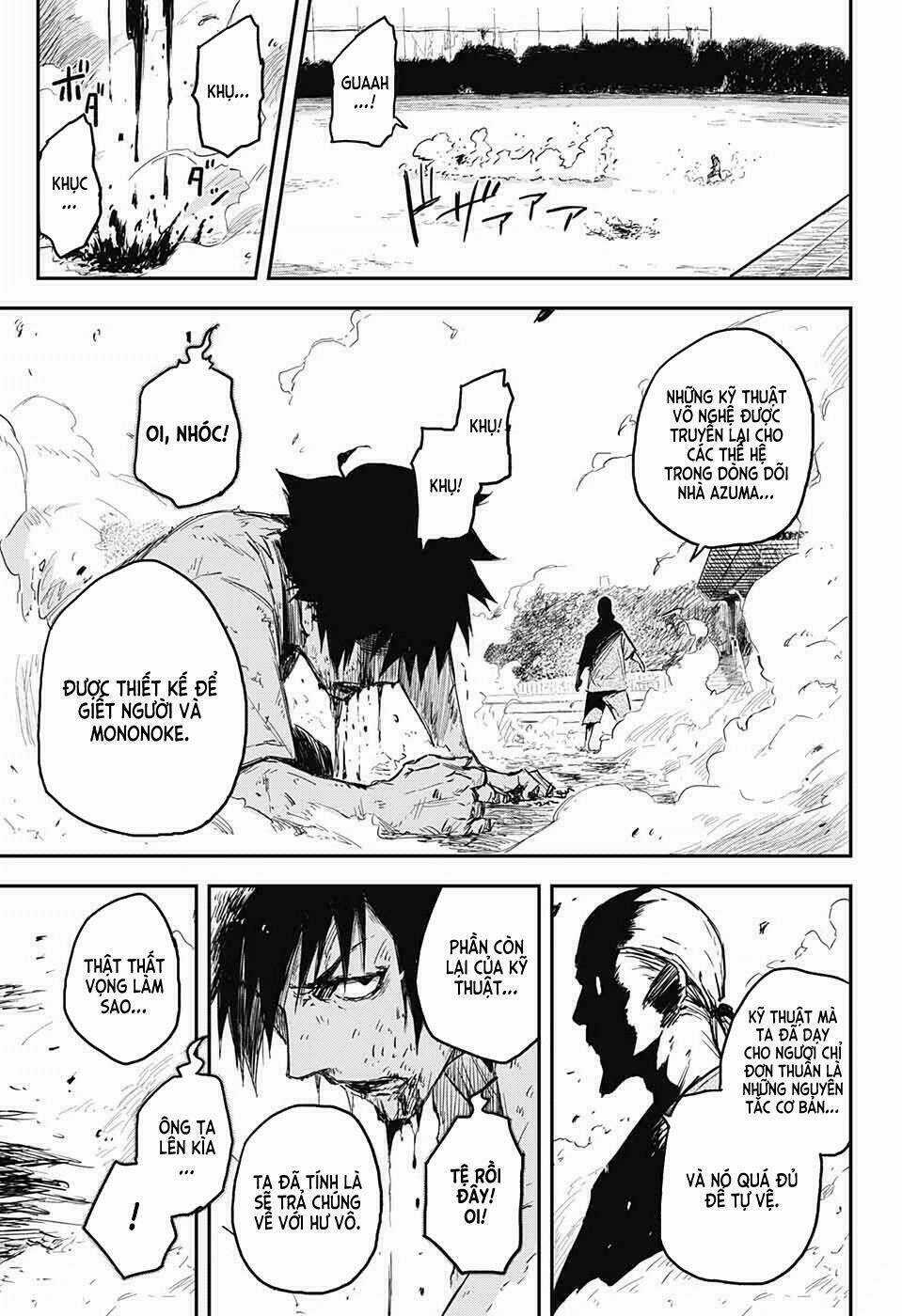 Ngọn Đuốc Đen - Chapter 2 - Trang 39