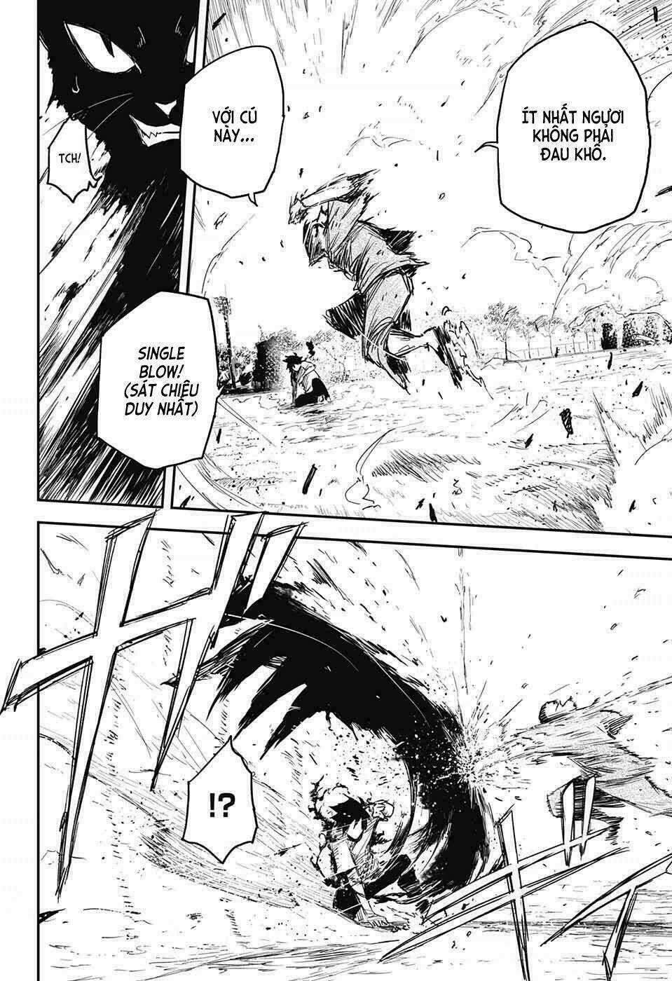 Ngọn Đuốc Đen - Chapter 2 - Trang 40