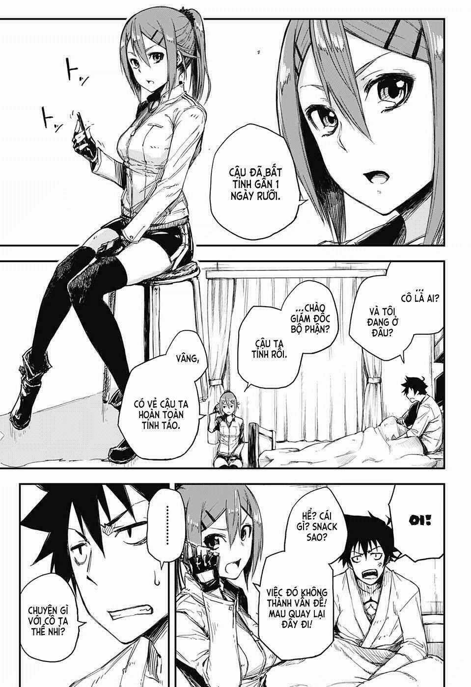 Ngọn Đuốc Đen - Chapter 2 - Trang 5