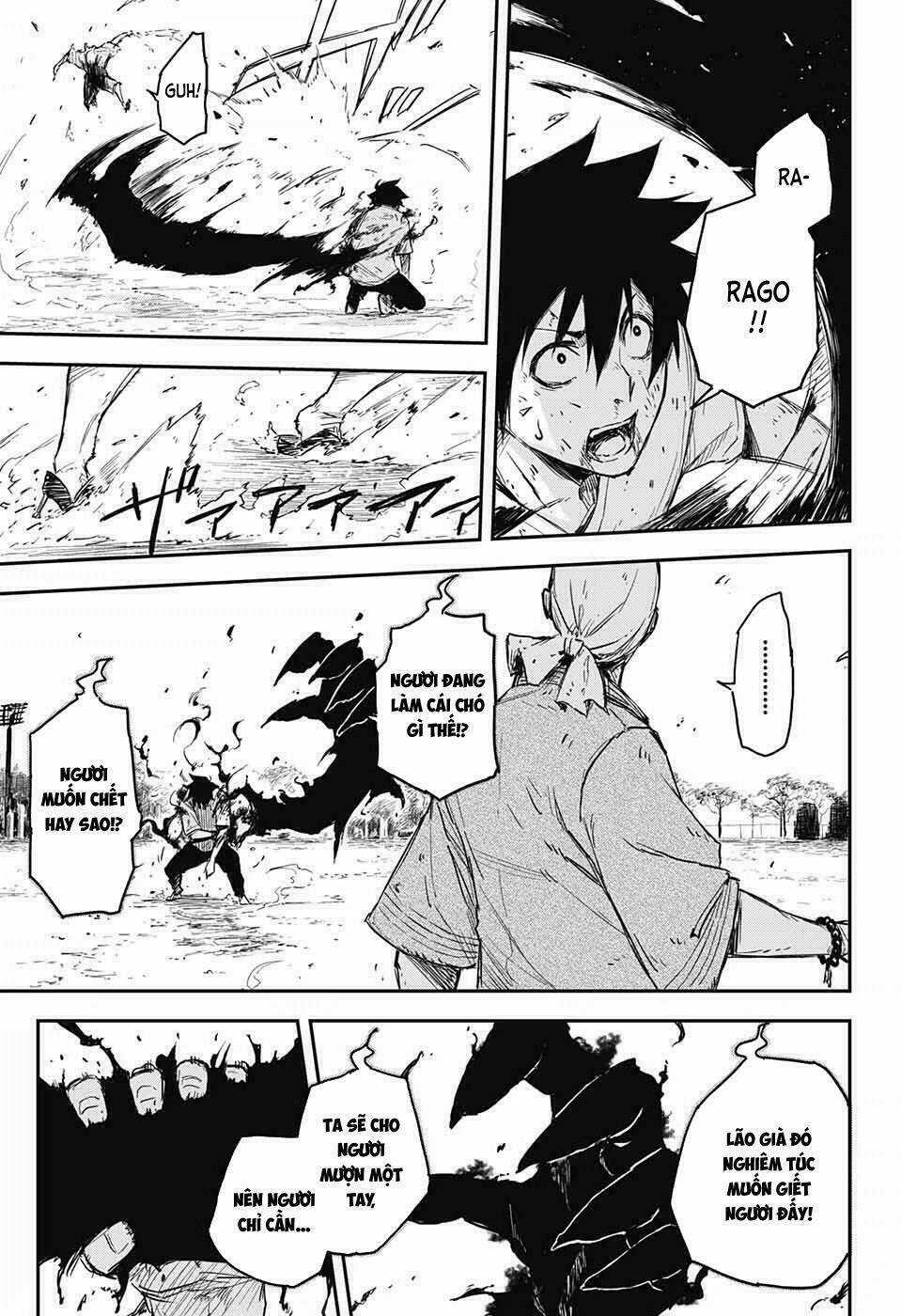 Ngọn Đuốc Đen - Chapter 2 - Trang 41