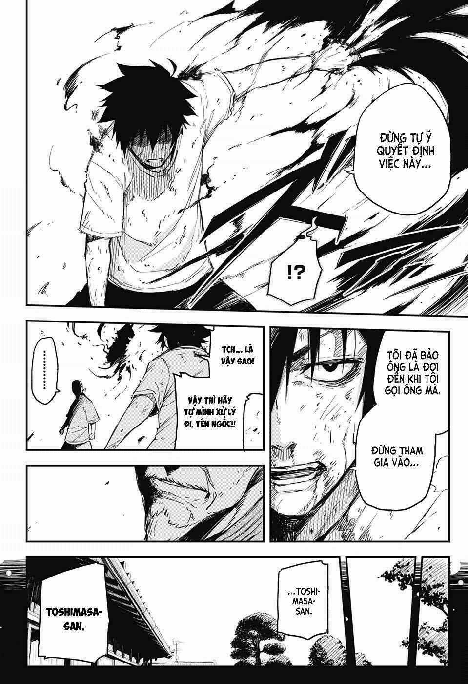 Ngọn Đuốc Đen - Chapter 2 - Trang 42