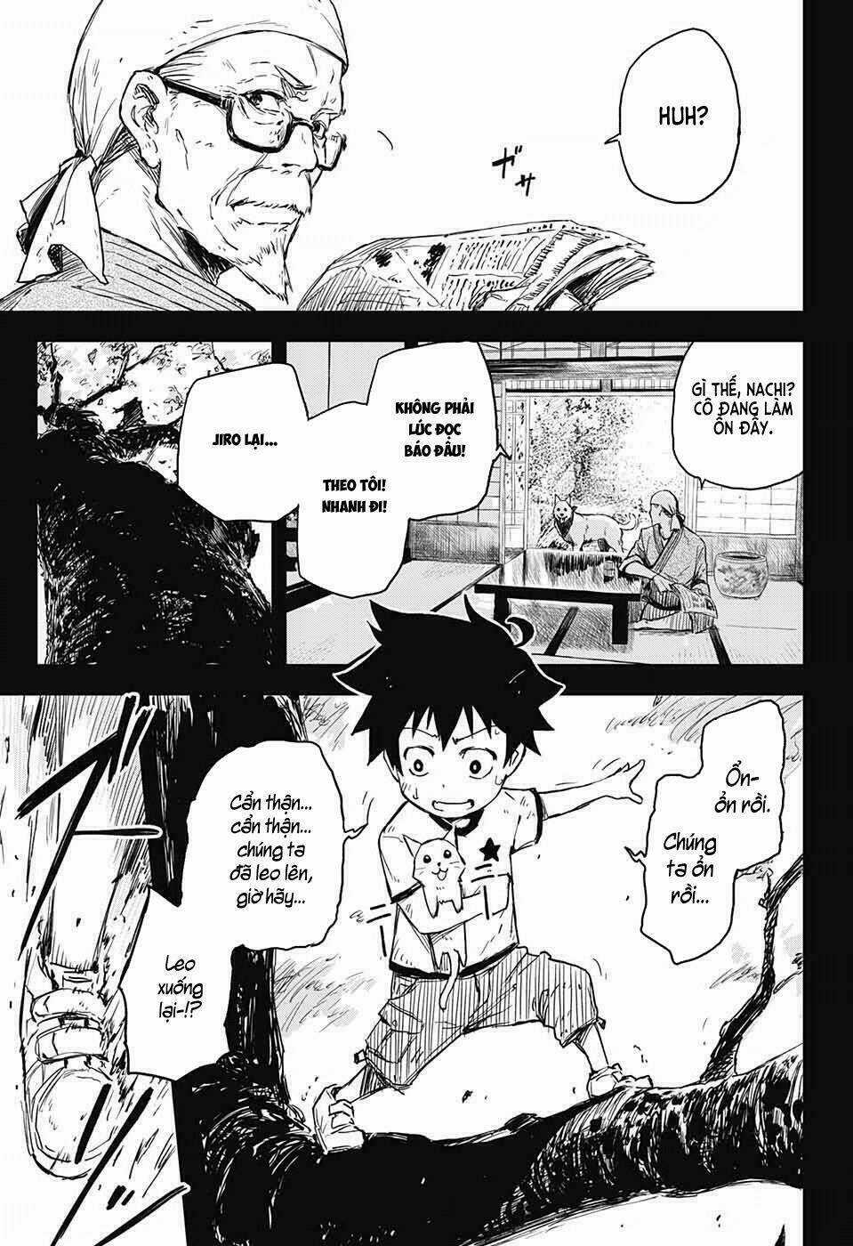 Ngọn Đuốc Đen - Chapter 2 - Trang 43