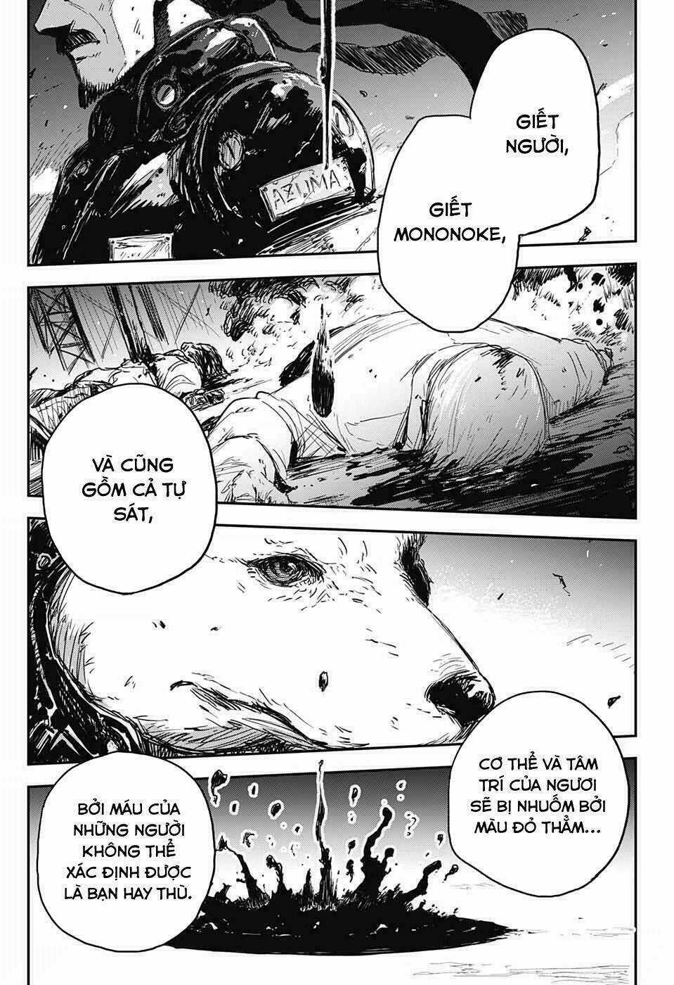 Ngọn Đuốc Đen - Chapter 2 - Trang 49