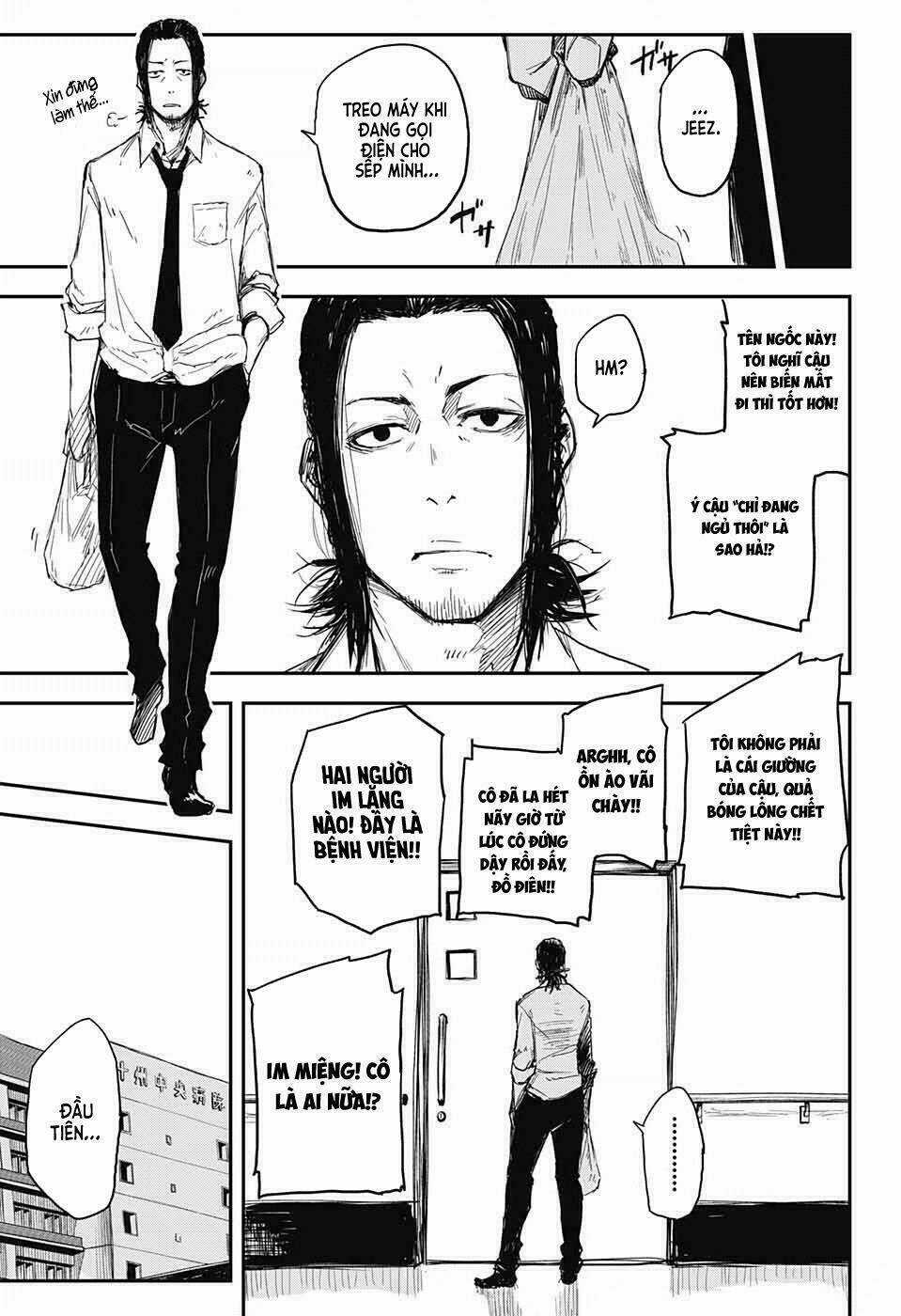 Ngọn Đuốc Đen - Chapter 2 - Trang 7