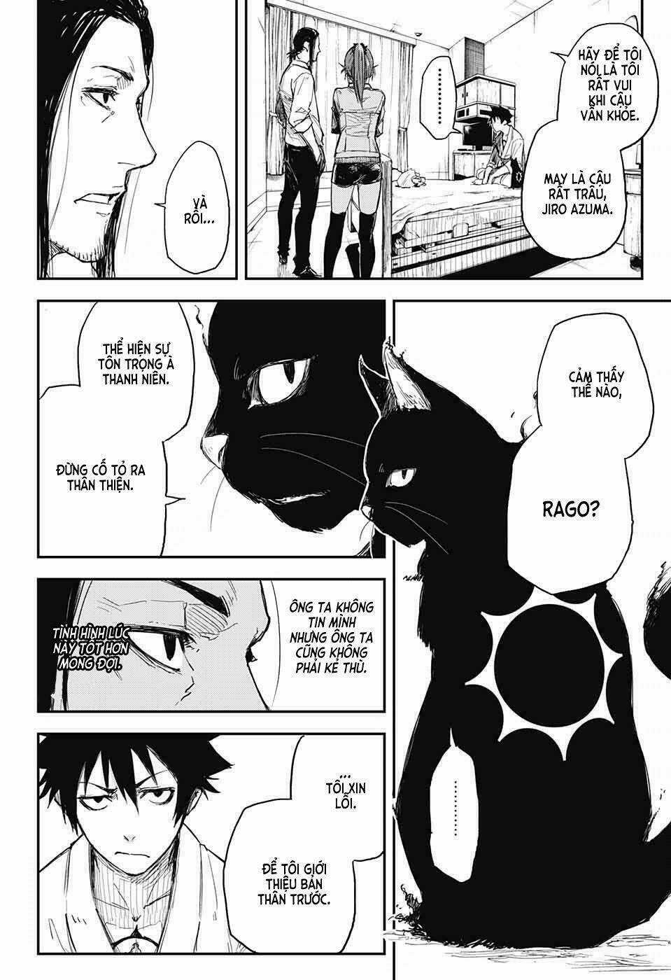 Ngọn Đuốc Đen - Chapter 2 - Trang 8