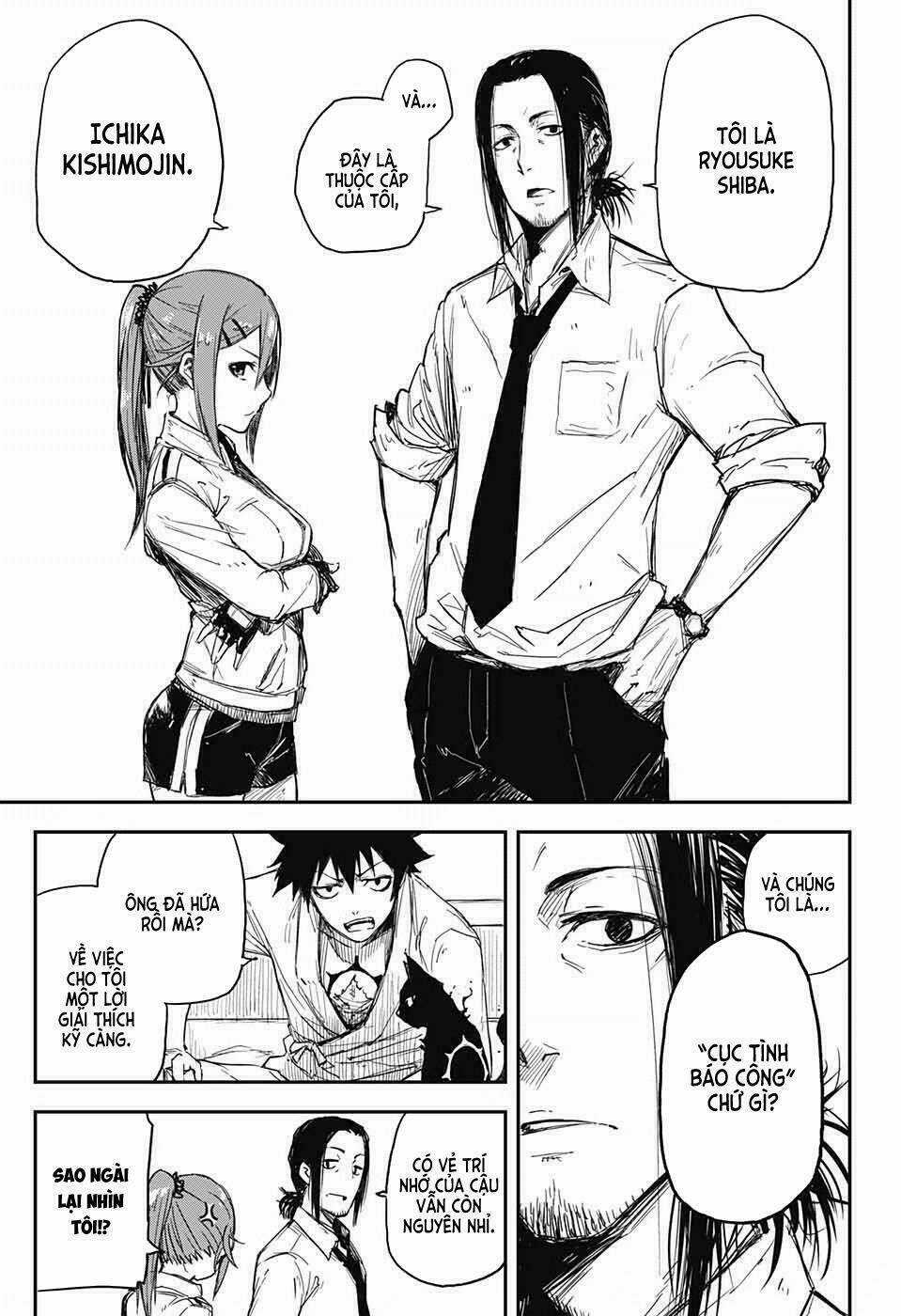 Ngọn Đuốc Đen - Chapter 2 - Trang 9