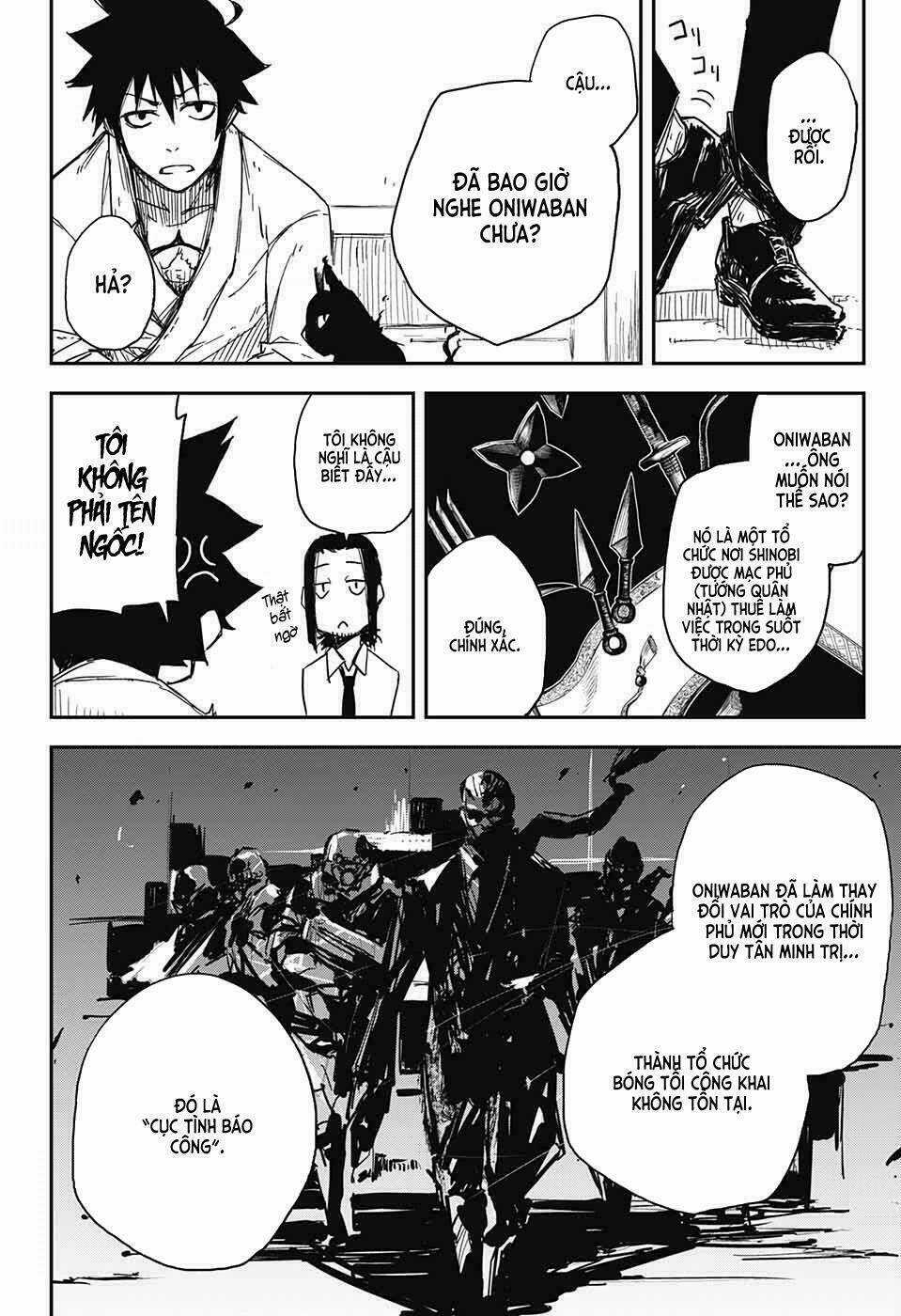 Ngọn Đuốc Đen - Chapter 2 - Trang 10