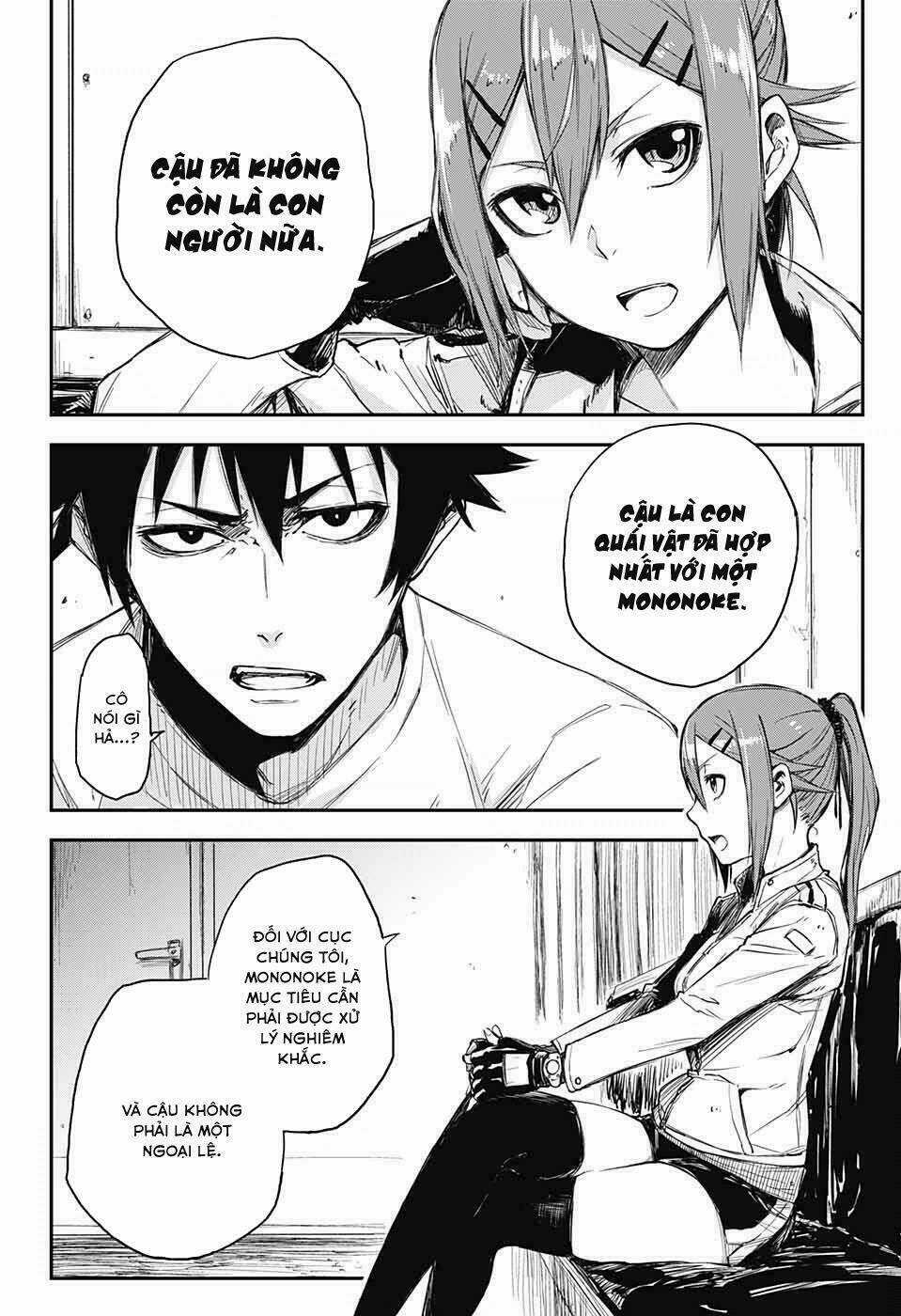 Ngọn Đuốc Đen - Chapter 3 - Trang 11