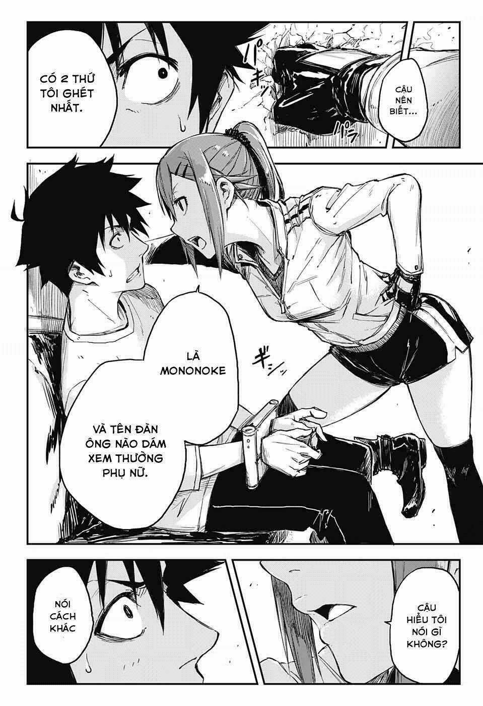 Ngọn Đuốc Đen - Chapter 3 - Trang 13