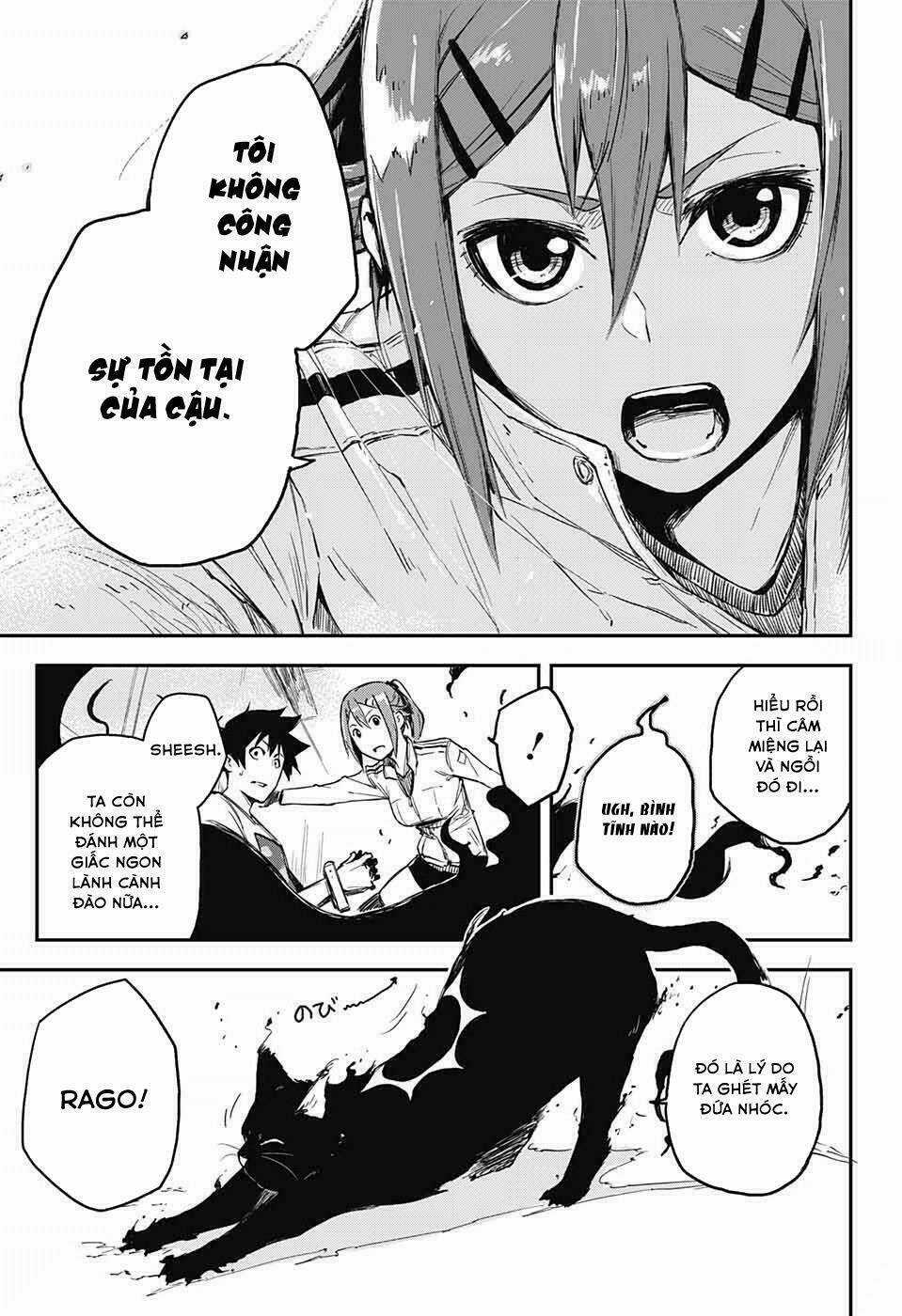 Ngọn Đuốc Đen - Chapter 3 - Trang 14