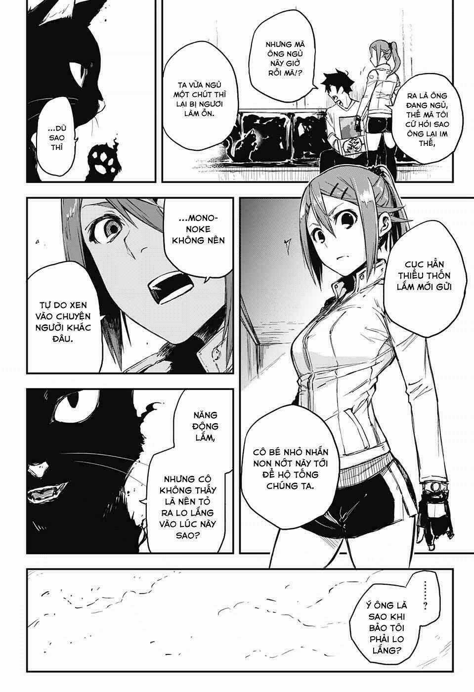 Ngọn Đuốc Đen - Chapter 3 - Trang 15