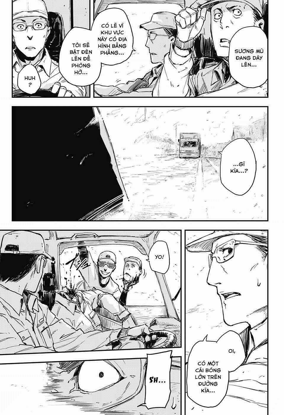 Ngọn Đuốc Đen - Chapter 3 - Trang 16