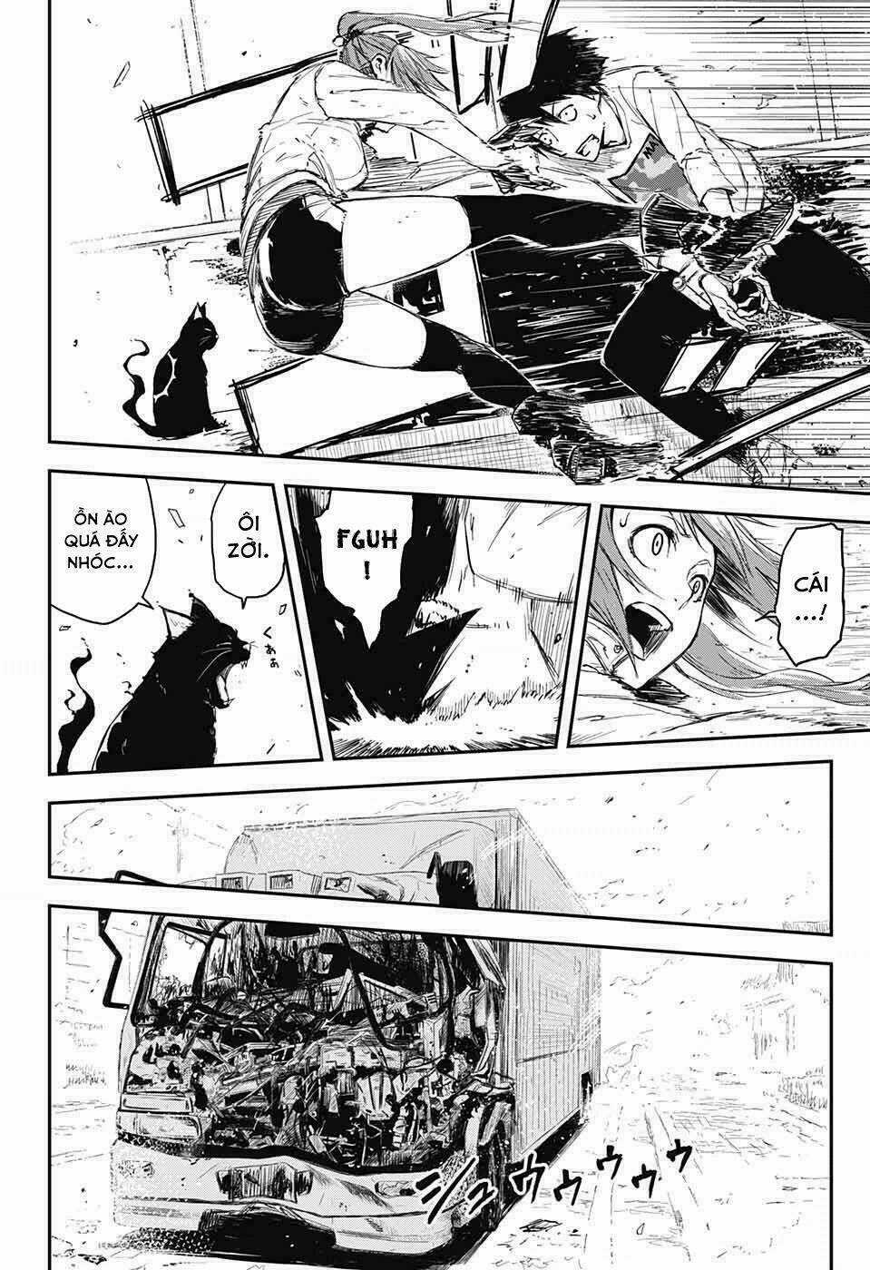 Ngọn Đuốc Đen - Chapter 3 - Trang 17