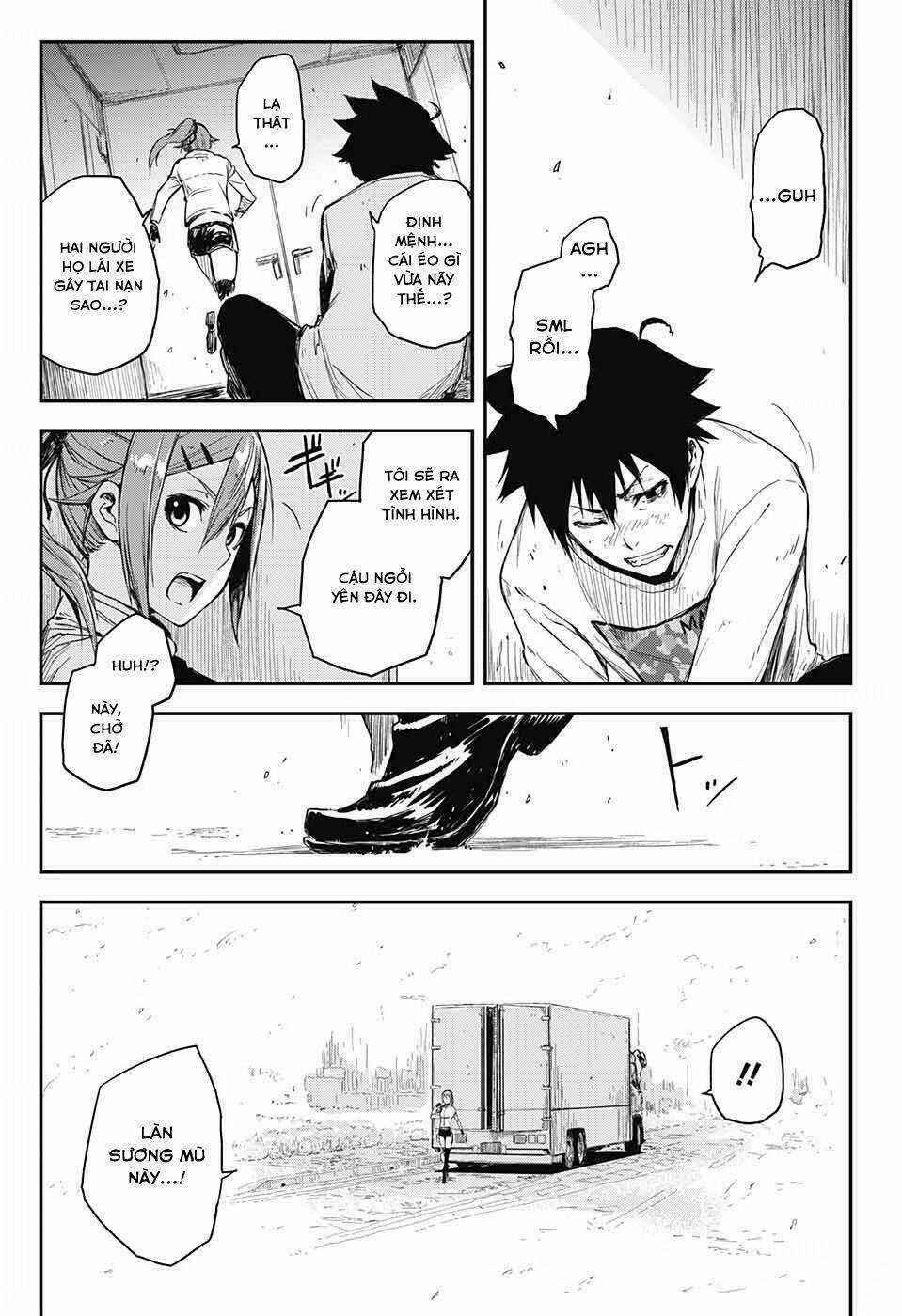 Ngọn Đuốc Đen - Chapter 3 - Trang 18