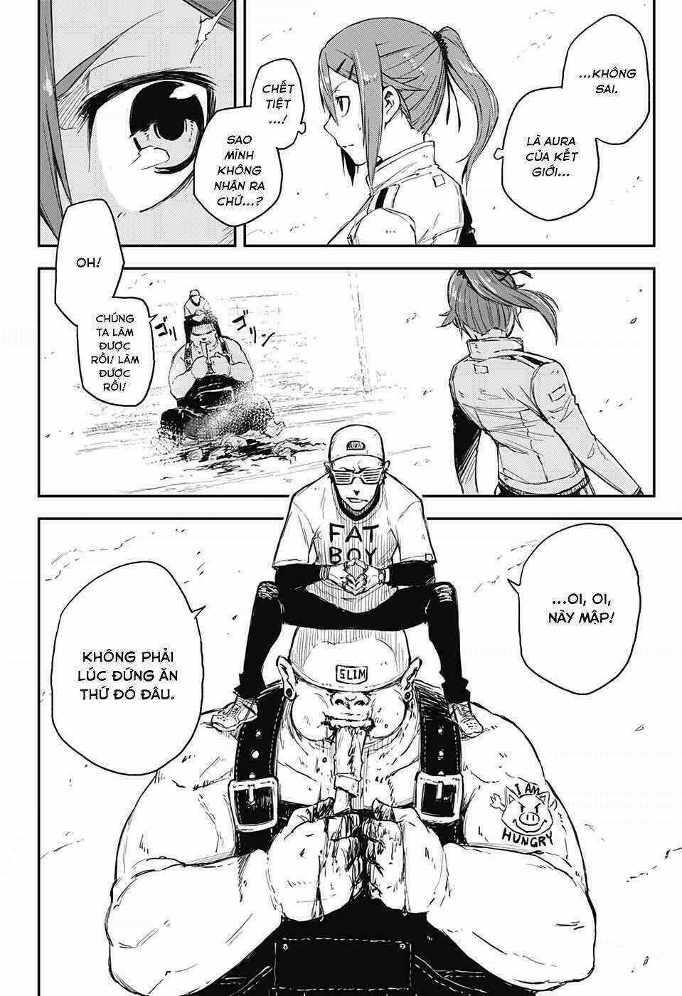 Ngọn Đuốc Đen - Chapter 3 - Trang 19