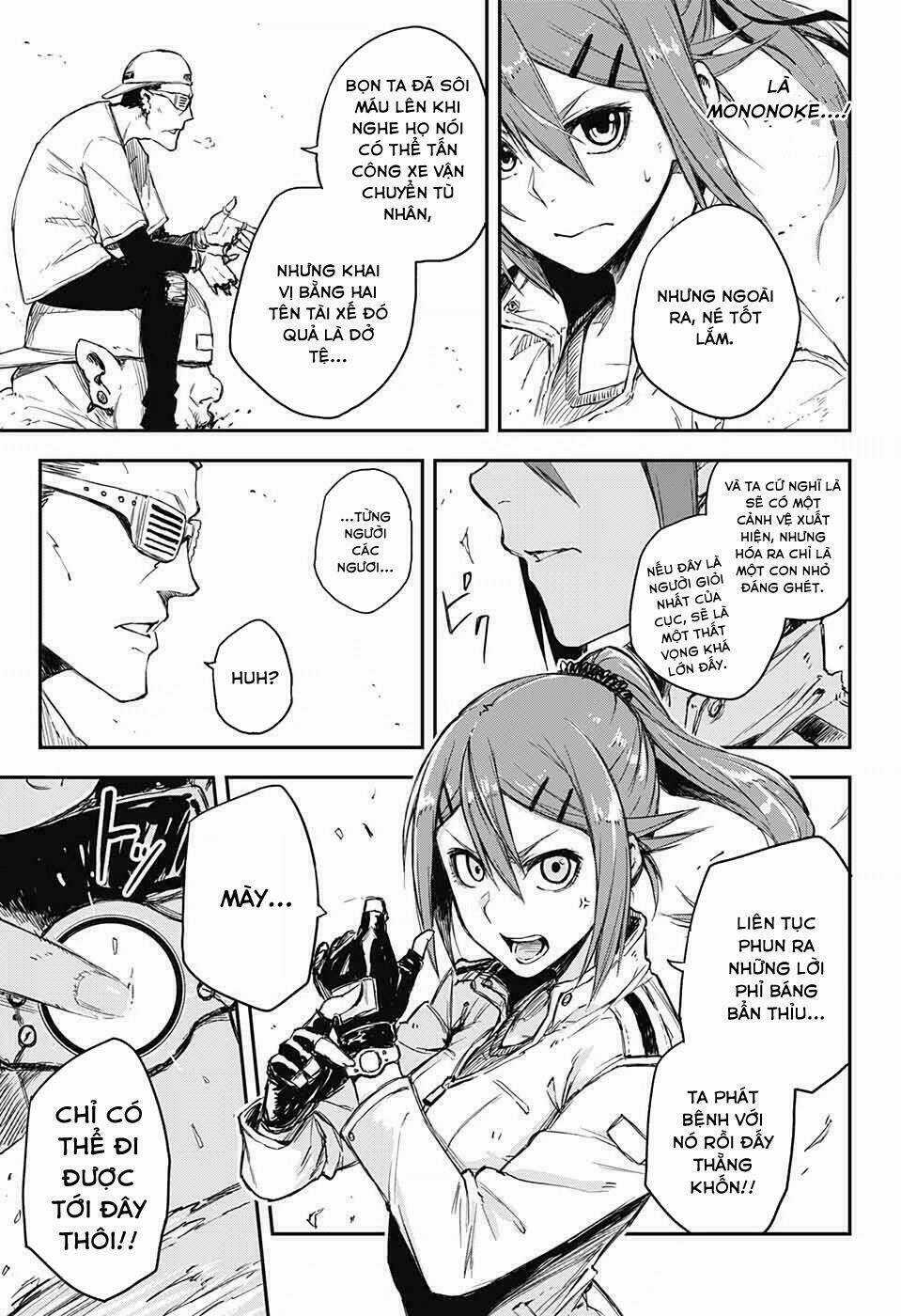 Ngọn Đuốc Đen - Chapter 3 - Trang 20