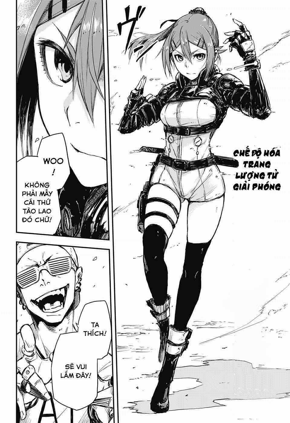 Ngọn Đuốc Đen - Chapter 3 - Trang 21