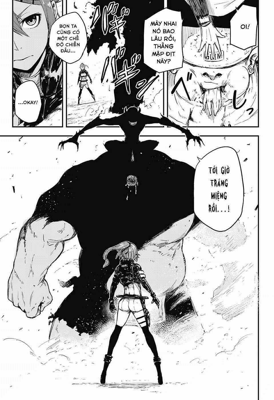 Ngọn Đuốc Đen - Chapter 3 - Trang 22