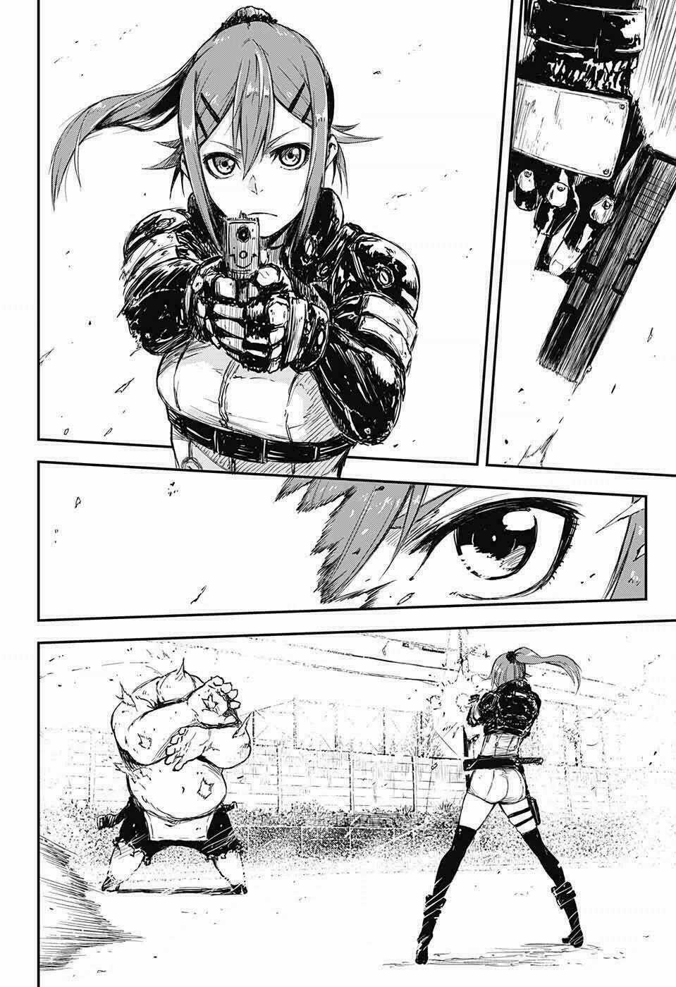 Ngọn Đuốc Đen - Chapter 3 - Trang 23