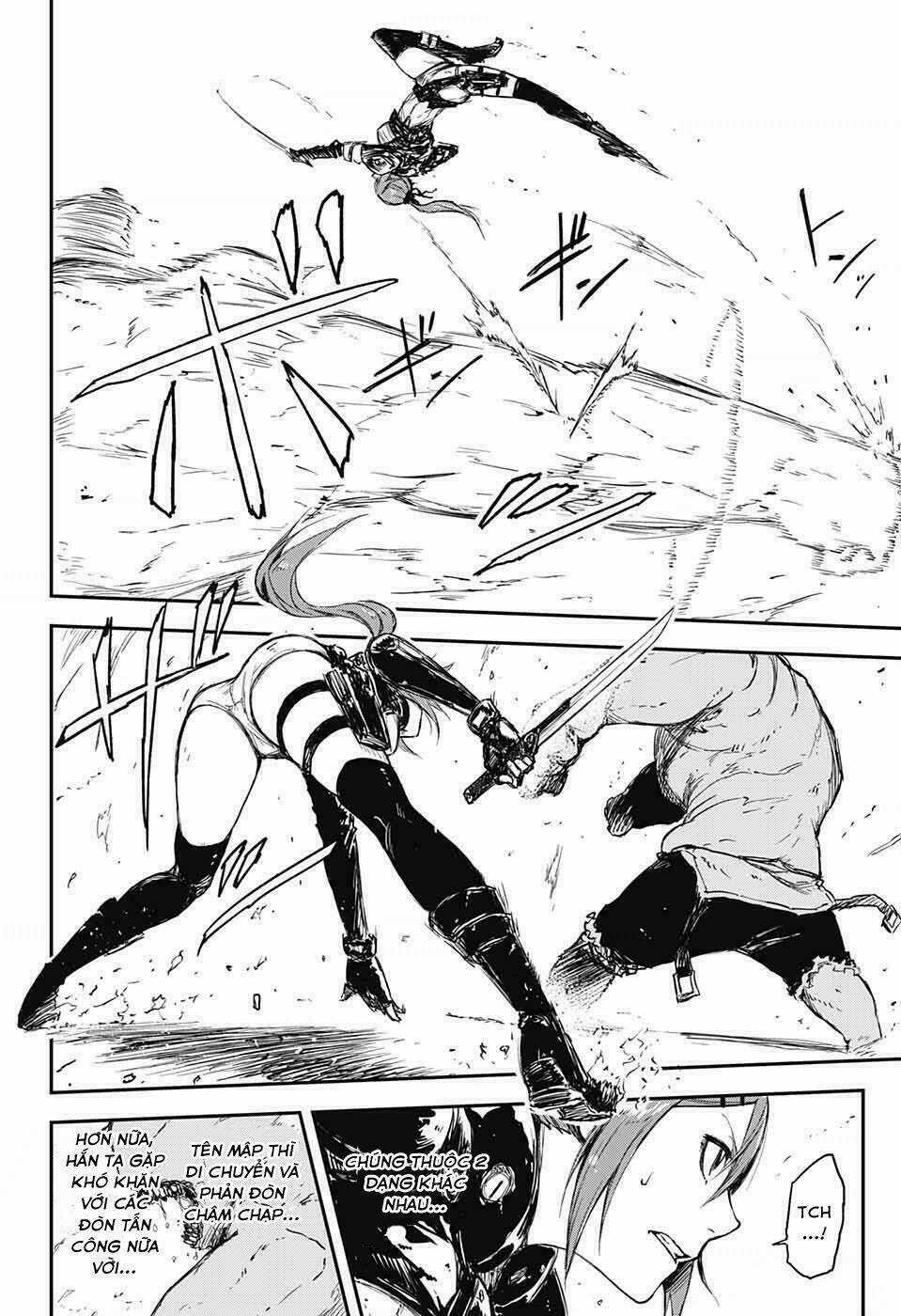 Ngọn Đuốc Đen - Chapter 3 - Trang 25