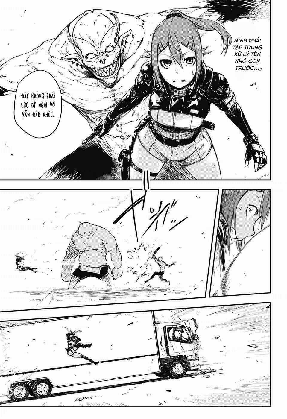 Ngọn Đuốc Đen - Chapter 3 - Trang 26