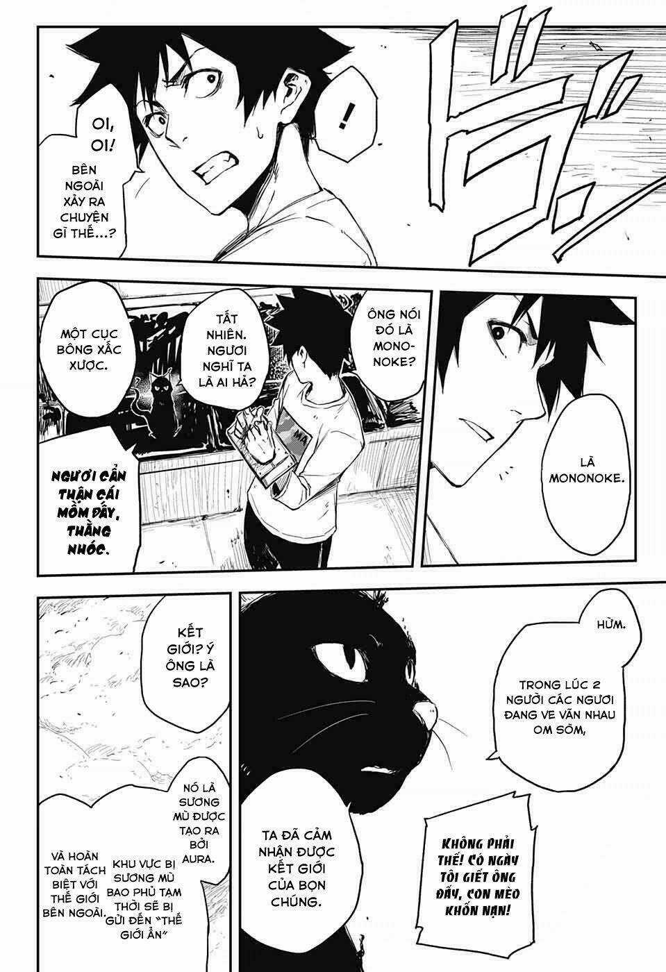 Ngọn Đuốc Đen - Chapter 3 - Trang 27