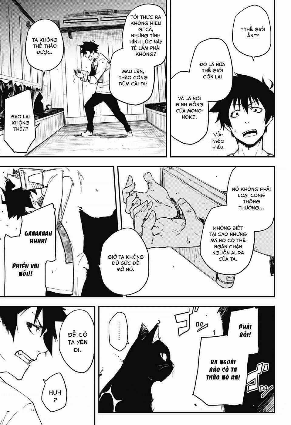 Ngọn Đuốc Đen - Chapter 3 - Trang 28