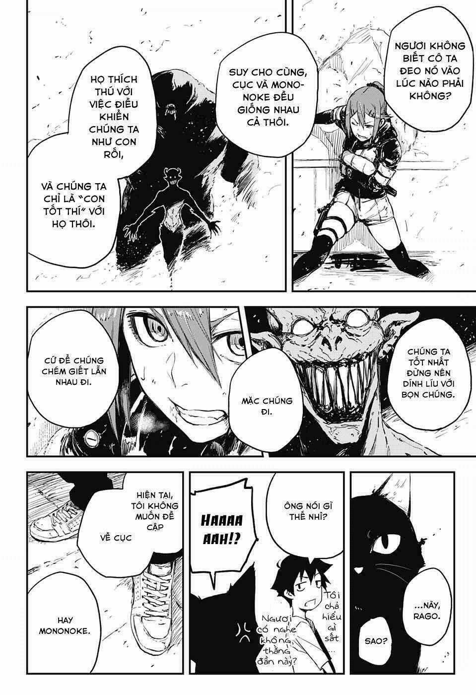 Ngọn Đuốc Đen - Chapter 3 - Trang 29