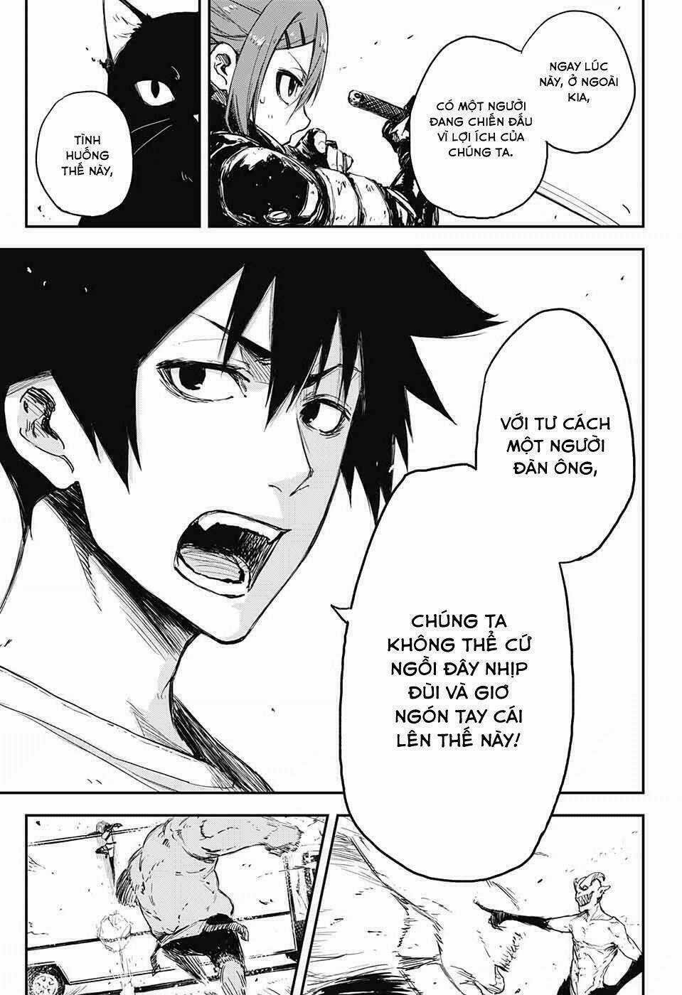 Ngọn Đuốc Đen - Chapter 3 - Trang 30