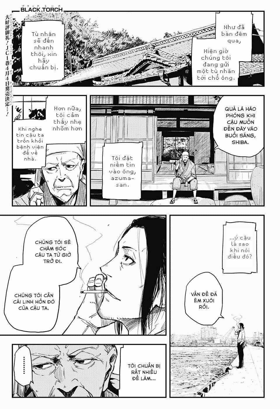 Ngọn Đuốc Đen - Chapter 3 - Trang 4