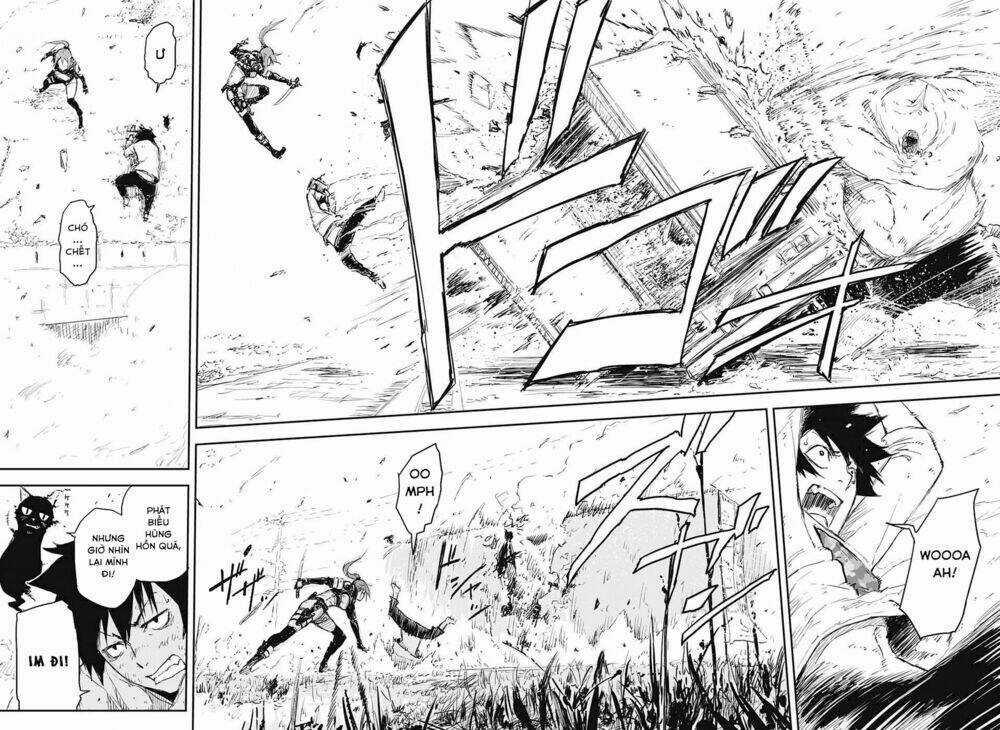 Ngọn Đuốc Đen - Chapter 3 - Trang 31