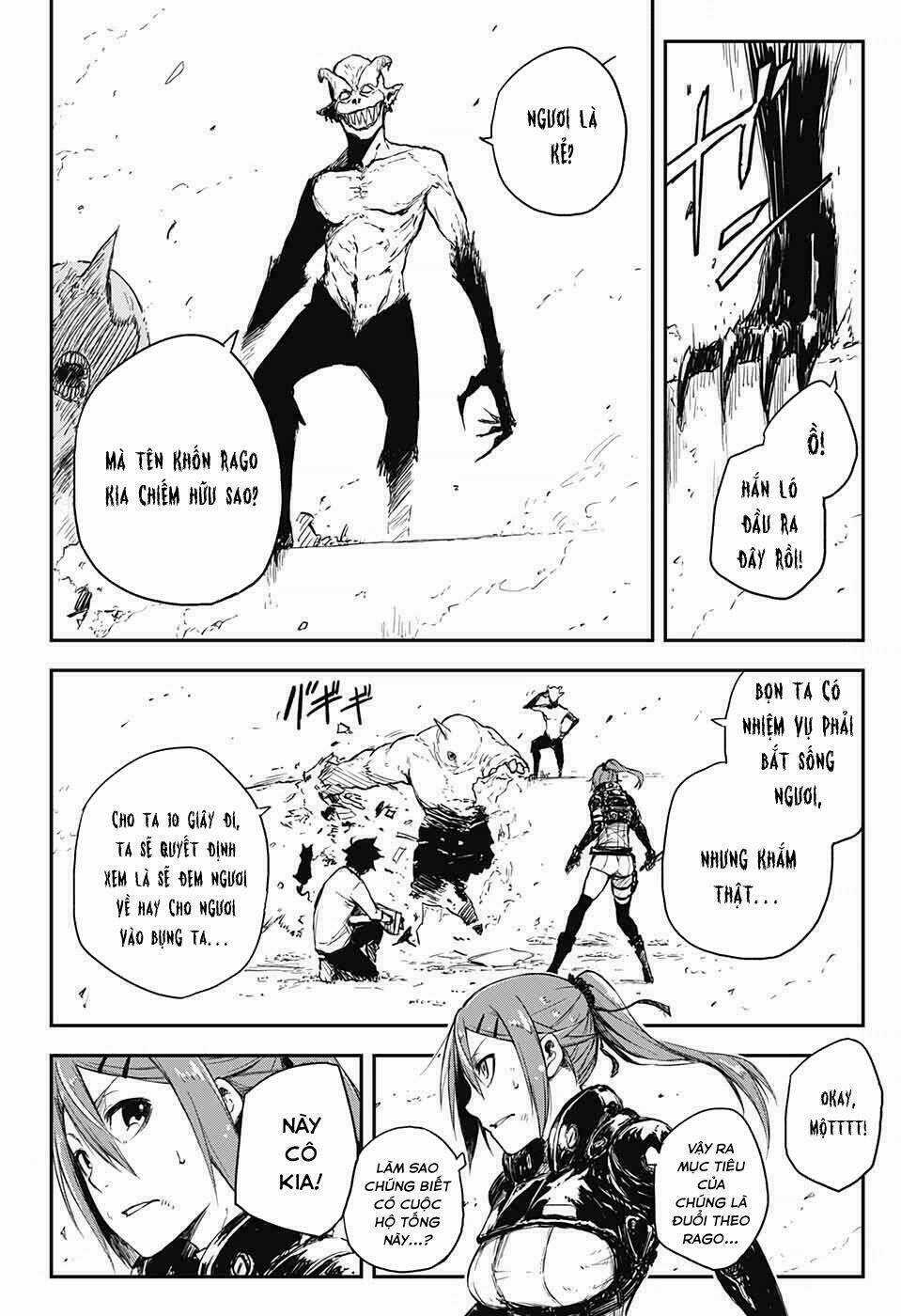 Ngọn Đuốc Đen - Chapter 3 - Trang 32