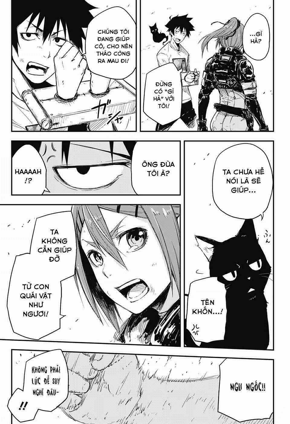 Ngọn Đuốc Đen - Chapter 3 - Trang 33