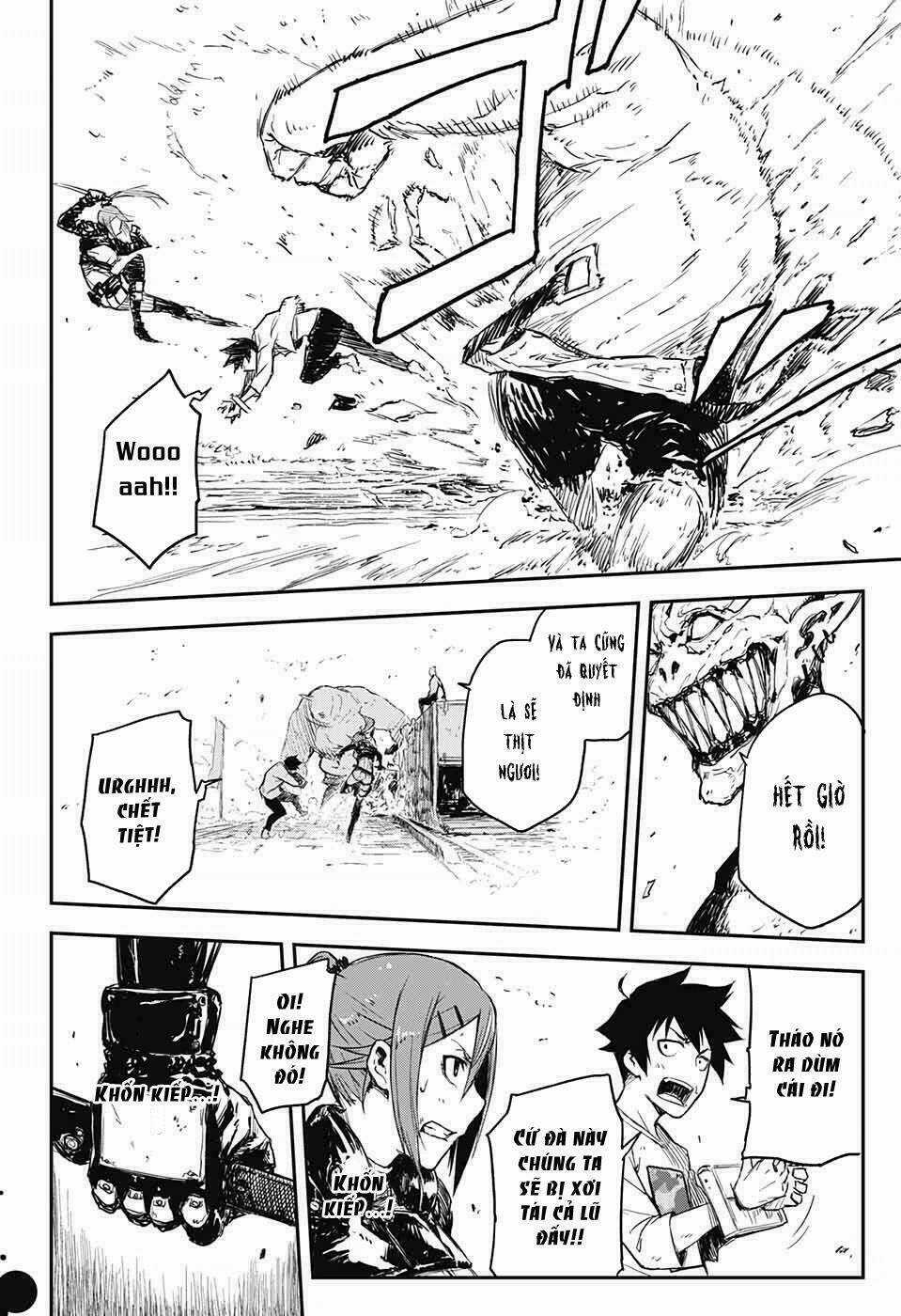 Ngọn Đuốc Đen - Chapter 3 - Trang 34