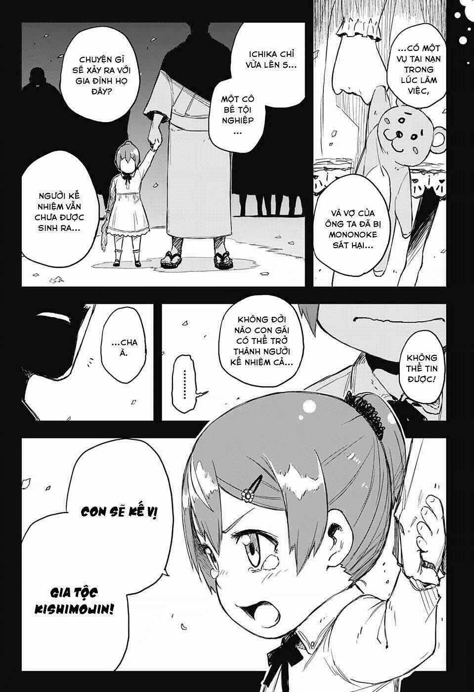 Ngọn Đuốc Đen - Chapter 3 - Trang 35