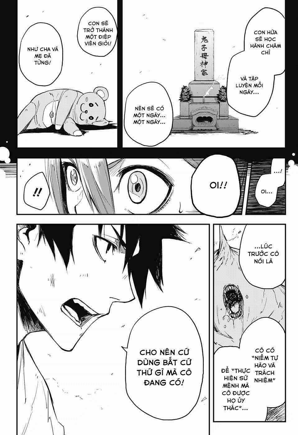 Ngọn Đuốc Đen - Chapter 3 - Trang 36