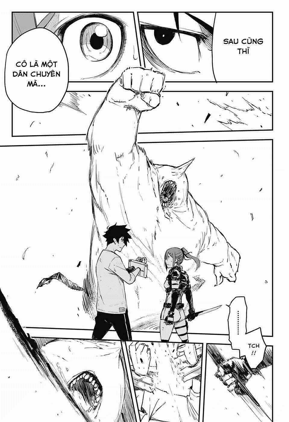 Ngọn Đuốc Đen - Chapter 3 - Trang 37