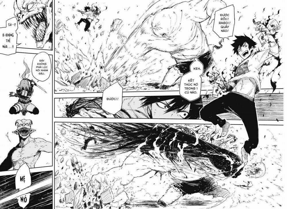 Ngọn Đuốc Đen - Chapter 3 - Trang 38