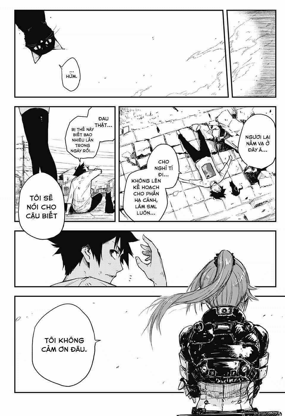 Ngọn Đuốc Đen - Chapter 3 - Trang 40