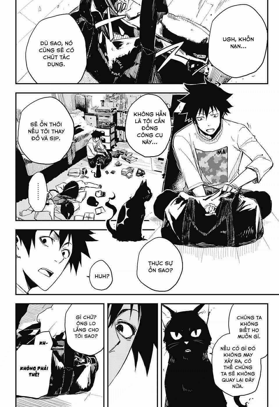 Ngọn Đuốc Đen - Chapter 3 - Trang 5