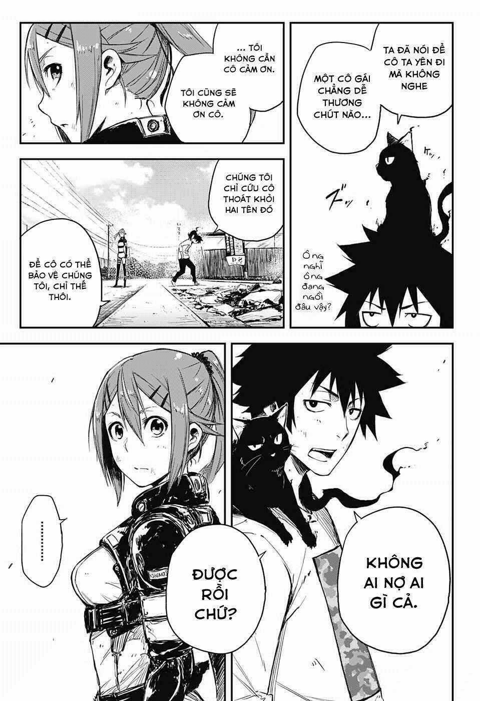 Ngọn Đuốc Đen - Chapter 3 - Trang 41